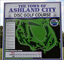 Disc Golf Course